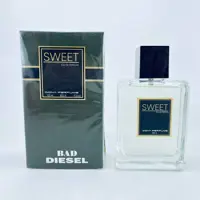 ادوپرفیوم مردانه SWEET دنا 100 میل رایحه تلخ و گرم مشابه عطر بددیزل اینتنس ماندگاری مناسب