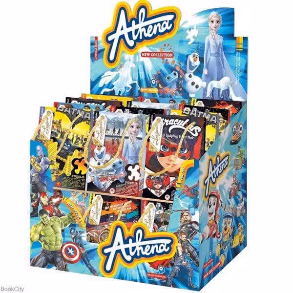 پازل پاکتی آتنا