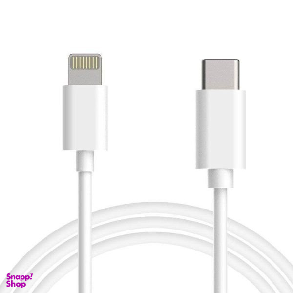 کابل شارژ آیفون 11 مدل Lightning به Type-C کد A2345 طول 1 متر