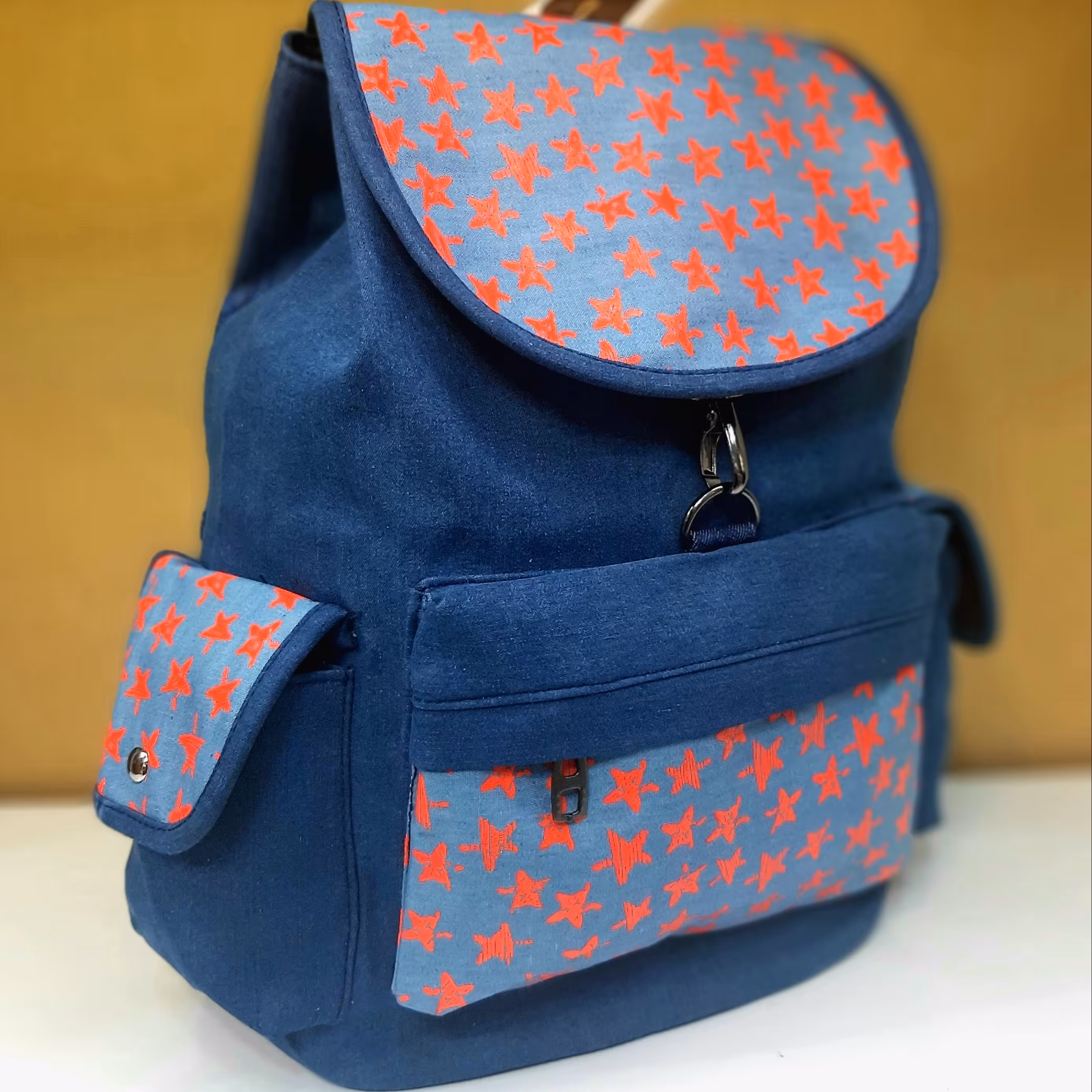 کوله  پشتی جین Red Star