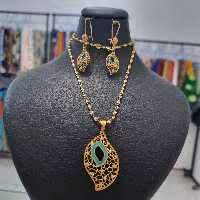 نیم ست رنگ ثابت طرح طلاعیار18کیفیت عالی ارسال رایگان کد12