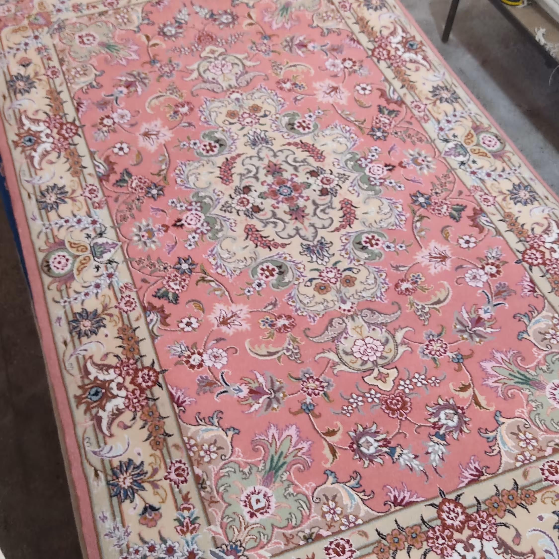 فرش دستباف جفت قالیچه 