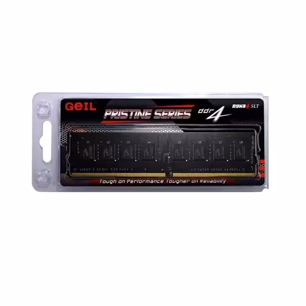 حافظه رم دسکتاپ DDR4 تک کاناله 2666 مگاهرتز CL19 گیل مدل Pristine ظرفیت 8 گیگابایت