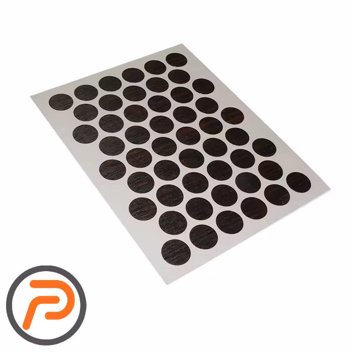 پولک چسبی پیچ ونگه مات