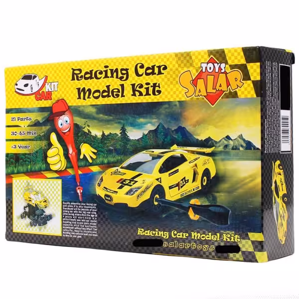 ساختنی ماشین لامبورگینی زرد کارکیت سالارتویز «لگو اسباب بازی فکری پسرانه»