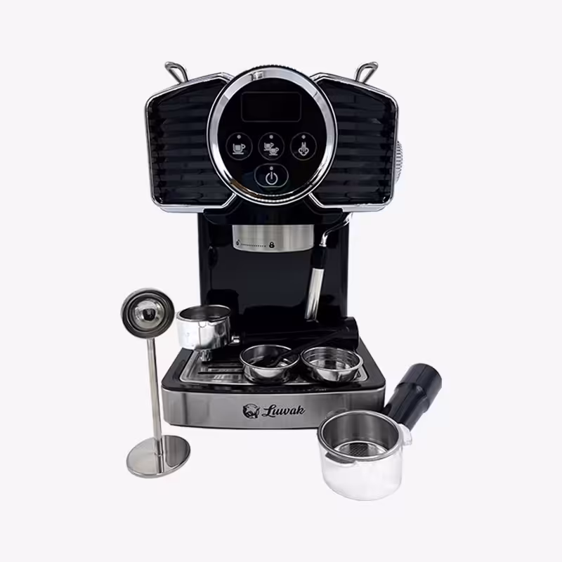  دستگاه اسپرسوساز لواک مدل Lwk-335
