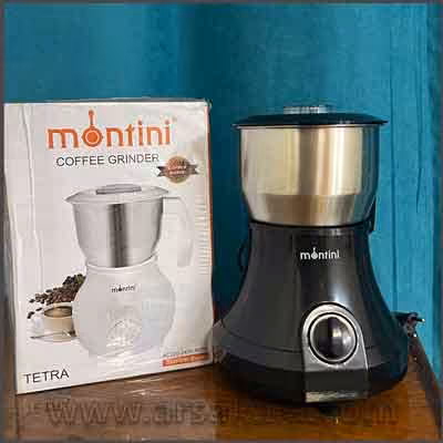 آسیاب برقی قهوه MONTINI مدل Tetra