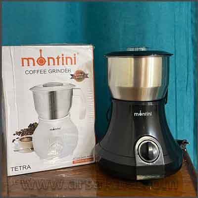 آسیاب برقی قهوه MONTINI مدل Tetra