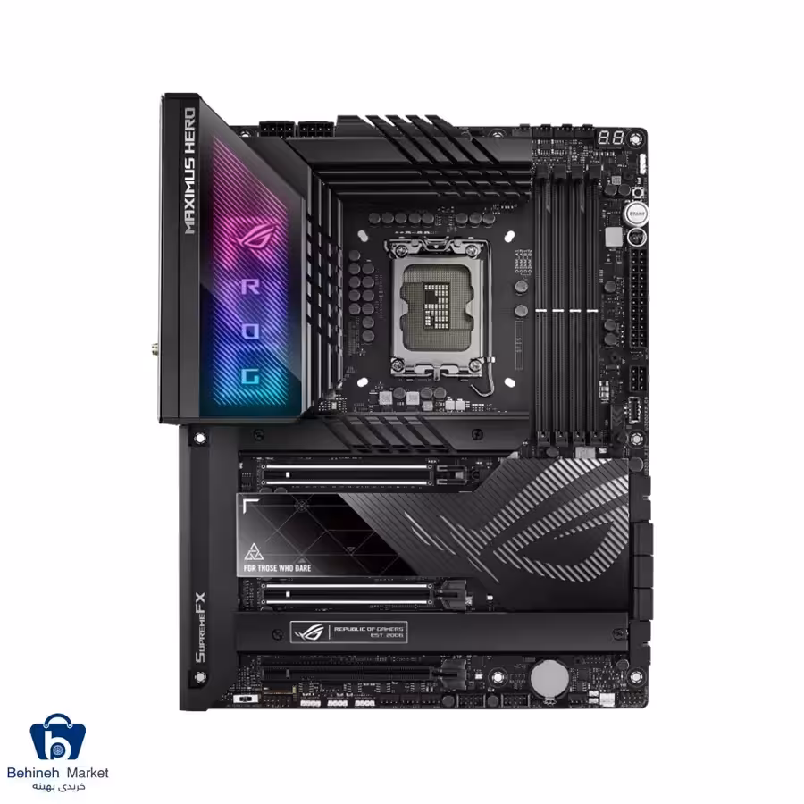 مادربرد ایسوس مدل ROG MAXIMUS Z790 HERO D5