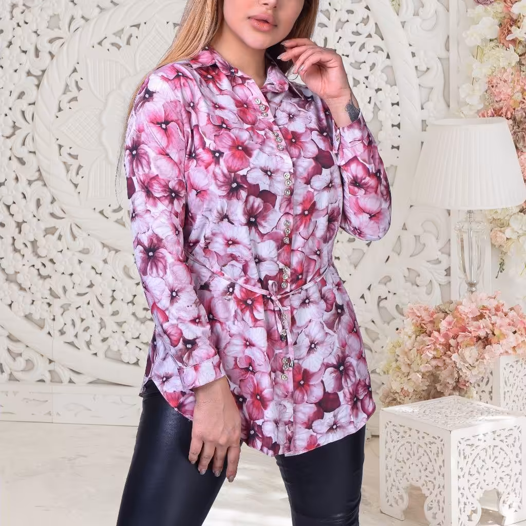 شومیز قواره بزرگ گلناز