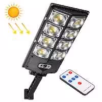 چراغ خورشیدی مدل W789B-4 دارای سنسور حرکتی