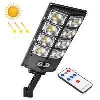 چراغ خورشیدی مدل W789B-4 دارای سنسور حرکتی