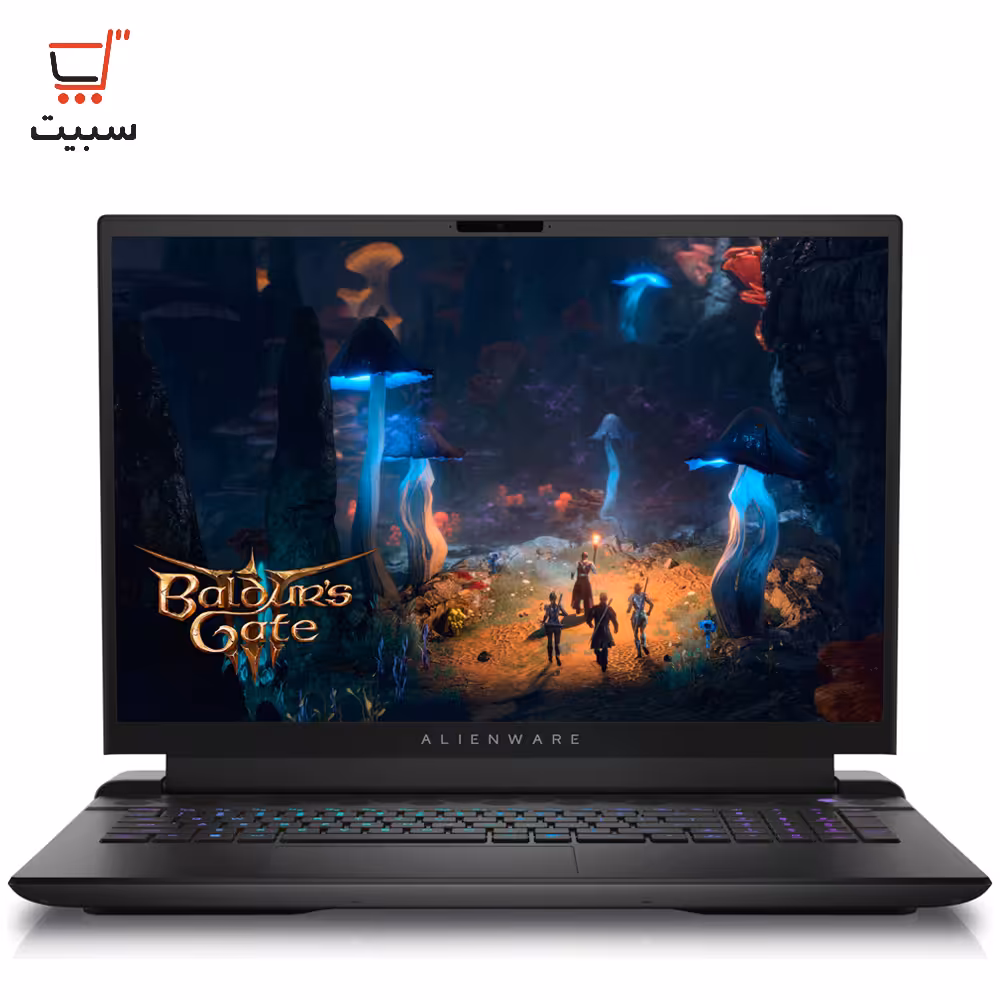 لپ تاپ 18 اینچی گیمینگ دل مدل Alienware m18 R2-HD