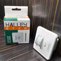 سنسور ES-P09Bپریزی توکار دیواری نمانور  با گارانتی 15 ماهه تعویض در بسته 1عددی 