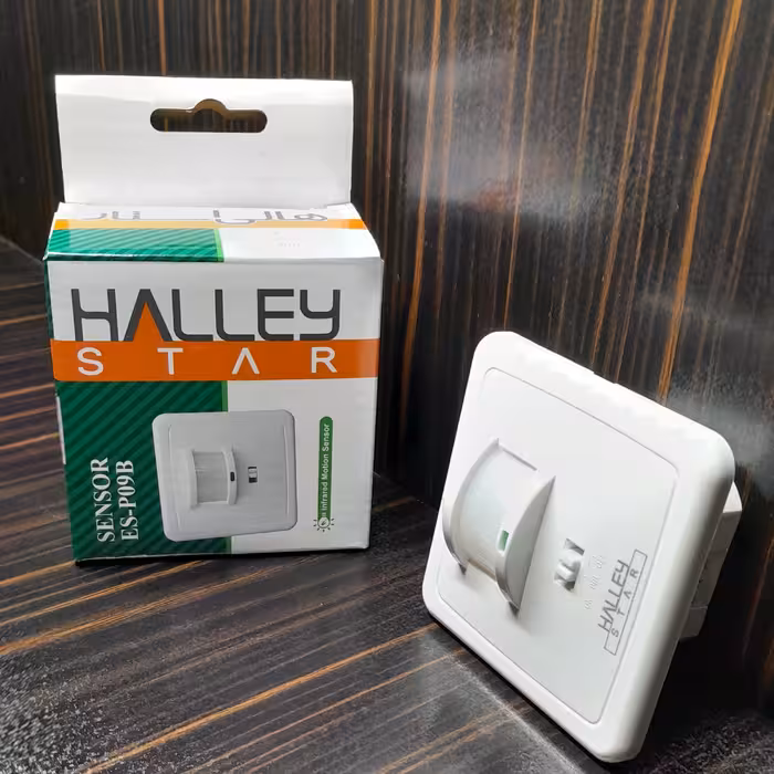 سنسور ES-P09Bپریزی توکار دیواری نمانور  با گارانتی 15 ماهه تعویض در بسته 1عددی 