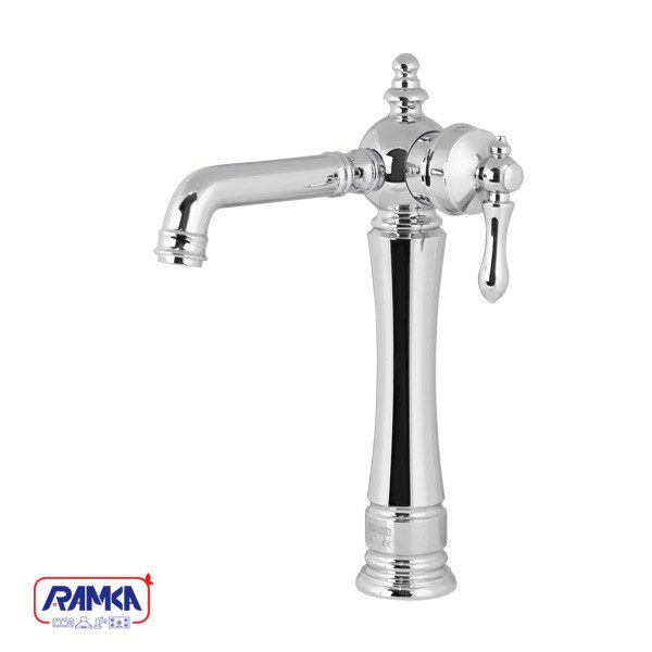 شیر روشویی پایه بلند لوزان کیمیا