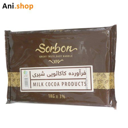 شکلات تخته ای شیری سوربن کد 34
