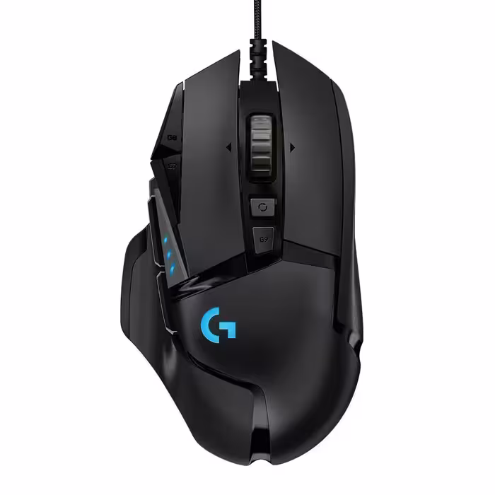 قیمت و خرید ماوس گیمینگ باسیم لاجیتک مدل G502 HERO | یاس ارتباط