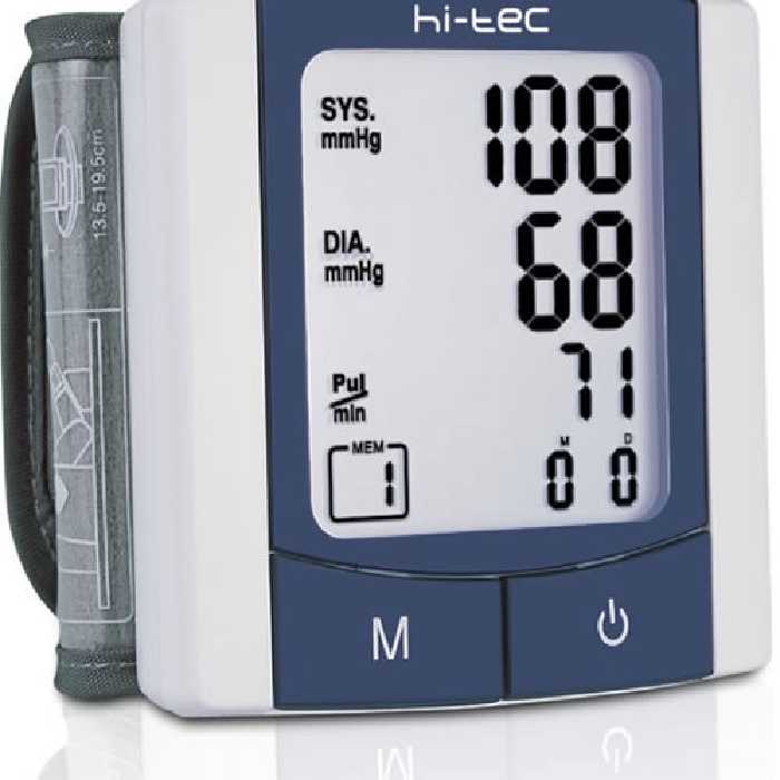 فشارسنج دیجیتال مچی هایتک HI BM46