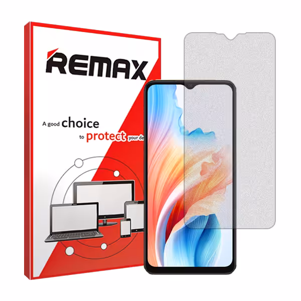 گلس اوپو A38 (4G) مدل هیدروژلی مات برند ریمکس کد S