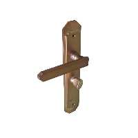 دستگیره پلاک سربی سرویس راست نسکافه مات مدل ملورین کلون KL 4823