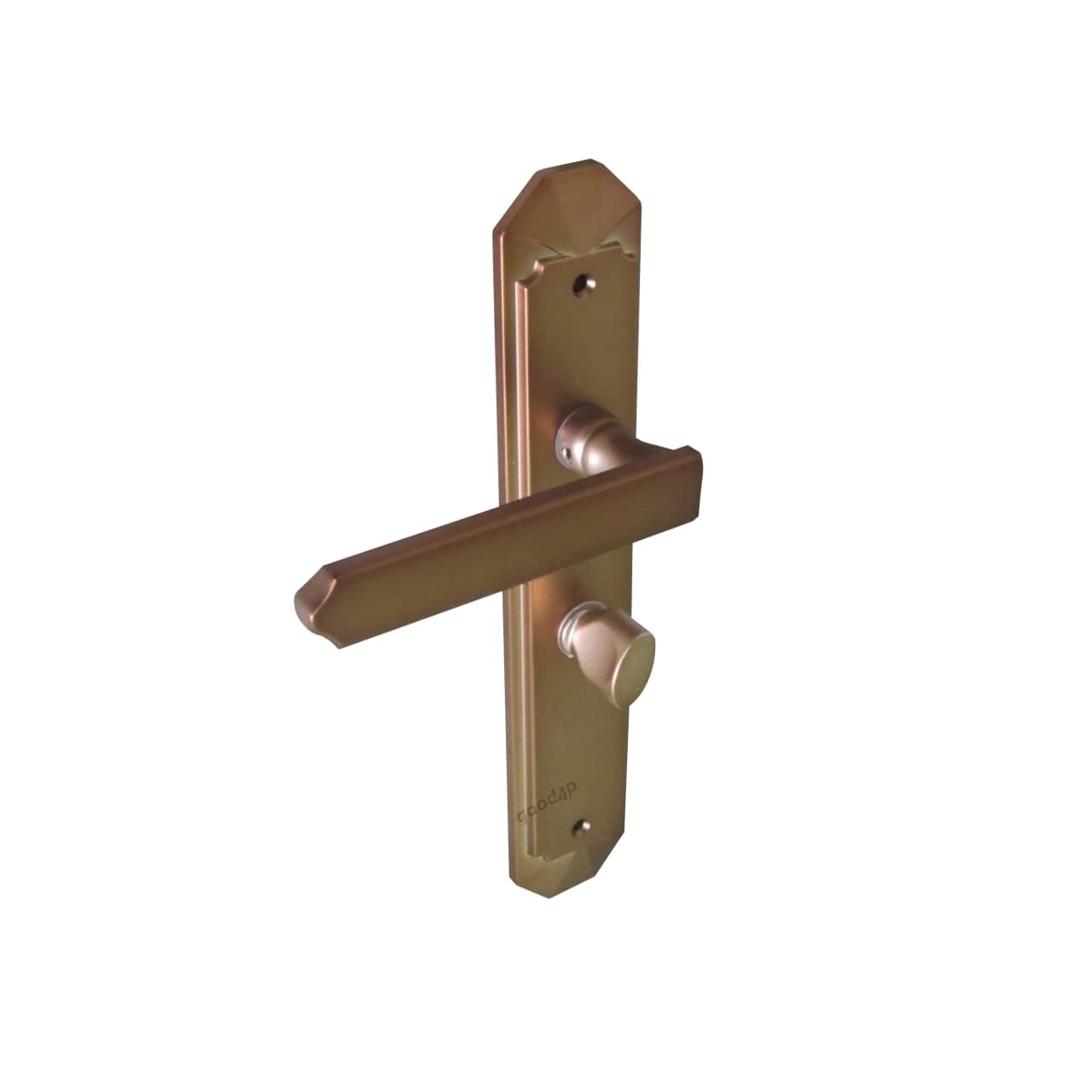 دستگیره پلاک سربی سرویس راست نسکافه مات مدل ملورین کلون KL 4823