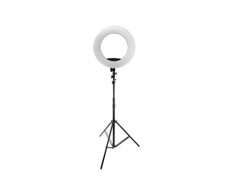 رینگ لایت نایس فوتو NiceFoto Ring Light FA-480 II به همراه پایه تاشو