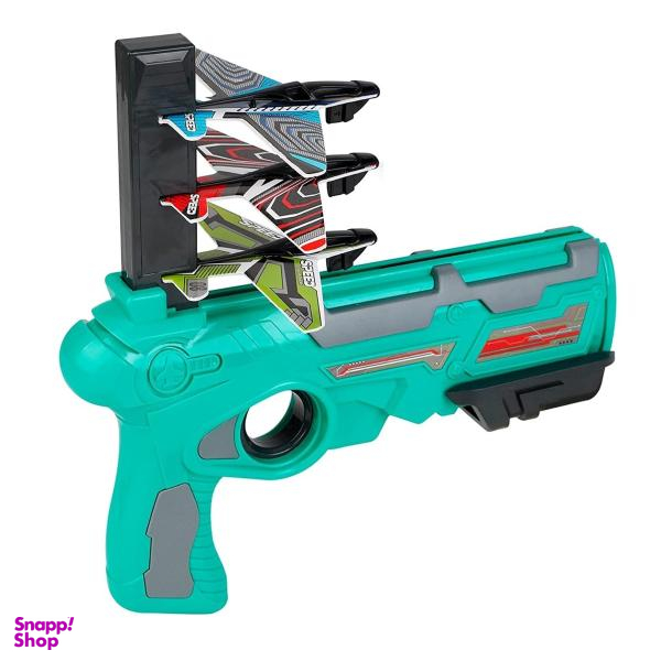 ست تفنگ بازی مدل هواپیما پرتاب کن