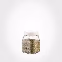 بانکه پت چهارگوش 800 میلی لیتر لیمون کد 2310