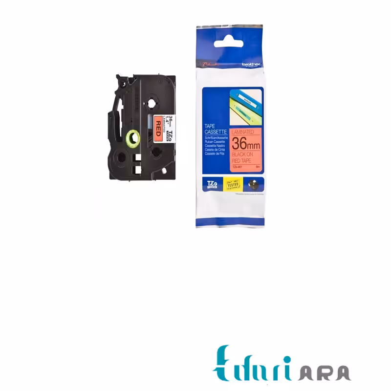 برچسب پرینتر لیبل زن برادر مدل Tze-461