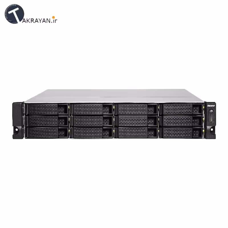 قیمت خرید NAS / ذخیره ساز تحت شبکه کیونپ QNAP TS-1253BU-RP | Ram 8GB