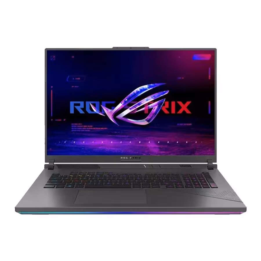 قیمت و خرید لپ تاپ 18 اینچ ایسوس ROG Strix G18 G814JVR-XB Core i9 14900HX/2TB SSD/16GB/RTX4060 8GB | یاس ارتباط