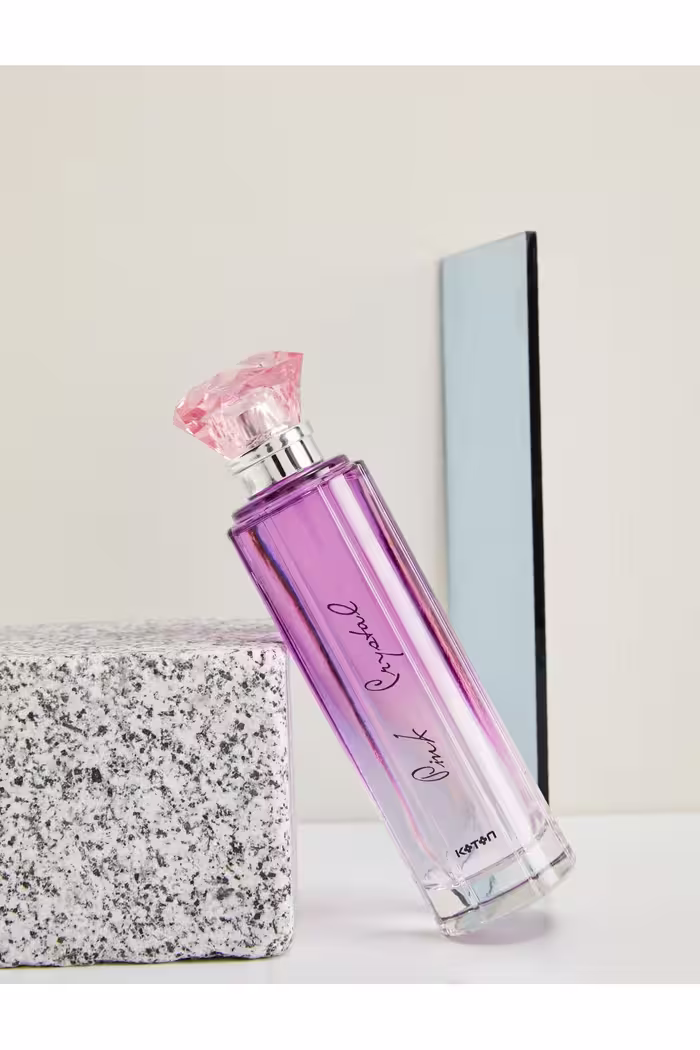 عطر زنانه کریستال صورتی 100 میل Koton
