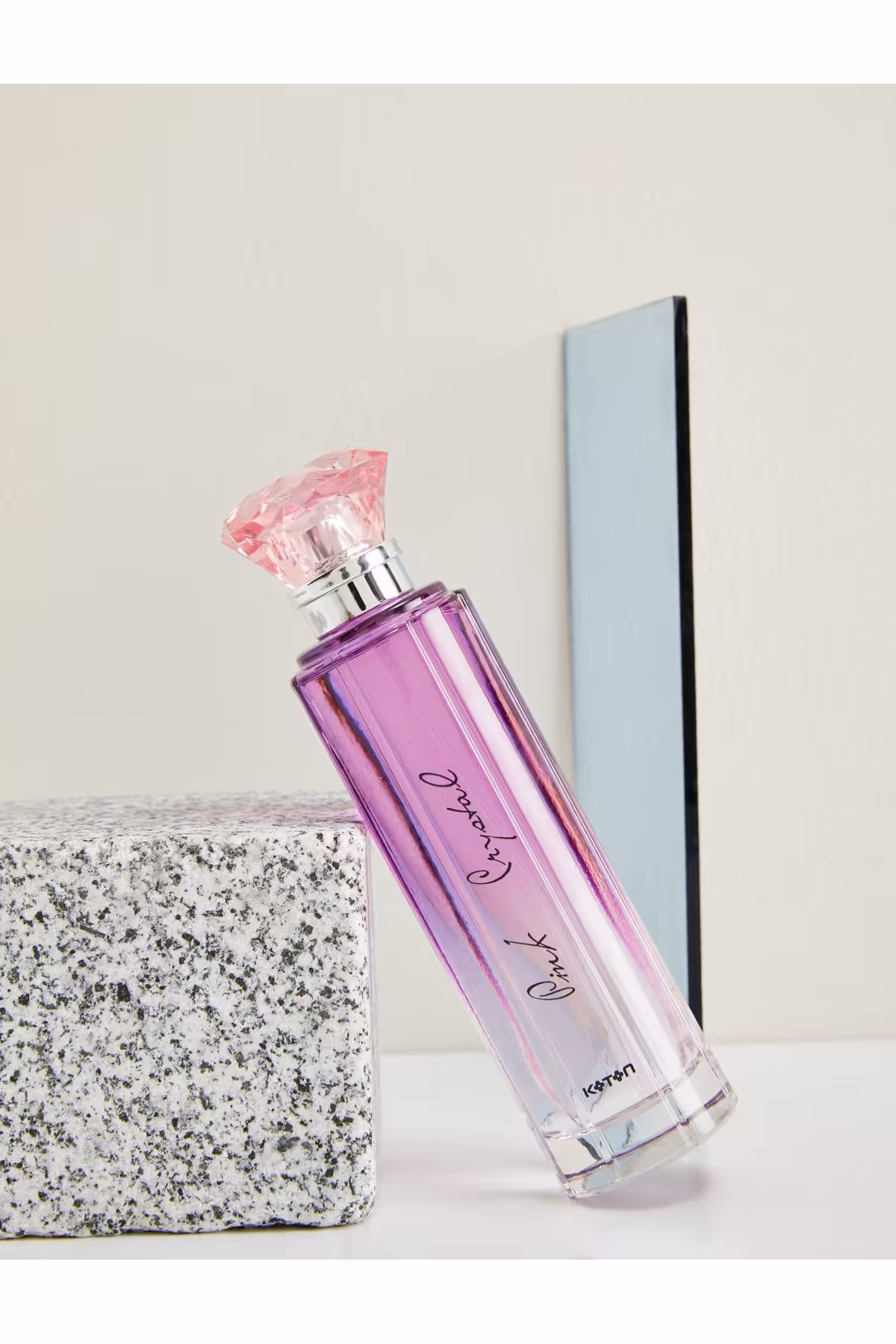 عطر زنانه کریستال صورتی 100 میل Koton
