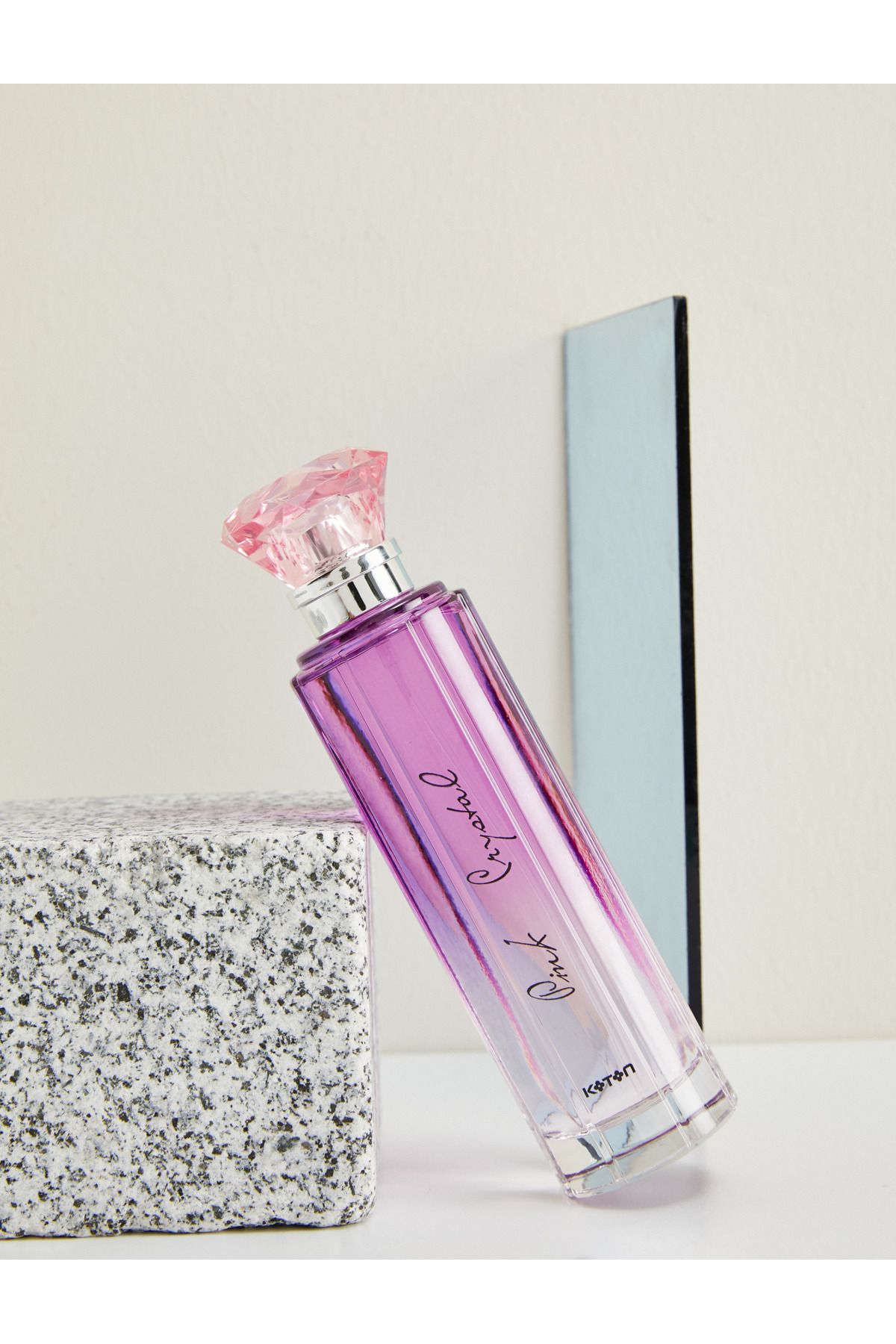 عطر زنانه کریستال صورتی 100 میل Koton