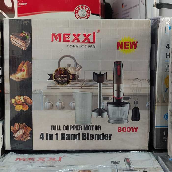 گوشتکوب مکسی 4کاره کمر استیل حرفه ای(ارسال رایگان)