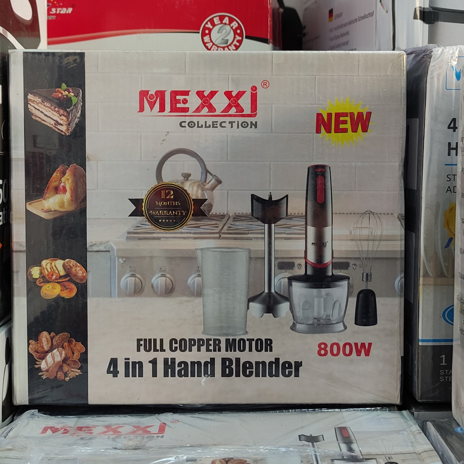 گوشتکوب مکسی 4کاره کمر استیل حرفه ای(ارسال رایگان)