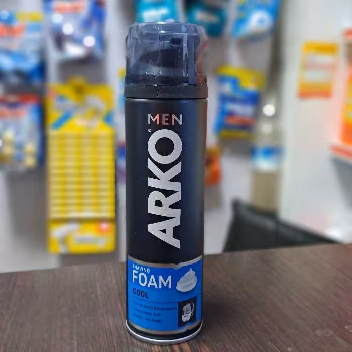 فوم اصلاح آرکو من مدل کول 200 میلی لیتر