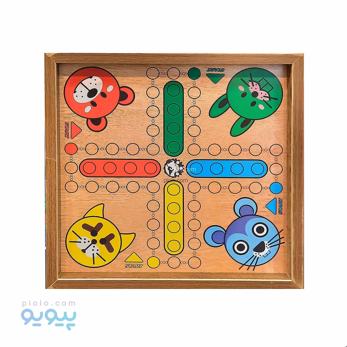 منچ و مارپله ساده