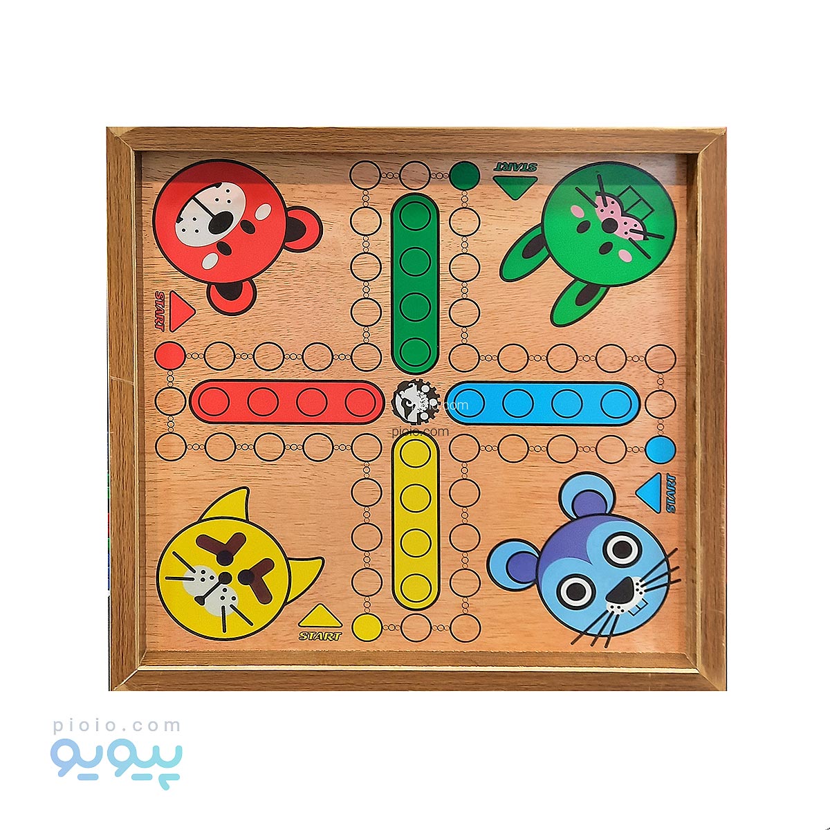 منچ و مارپله ساده