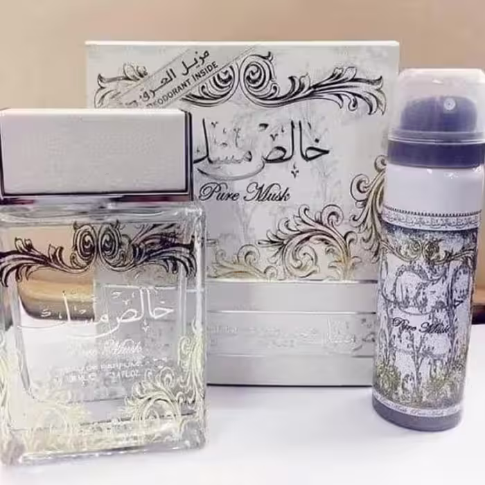 ادکلن خالص مسک برند لطافه
