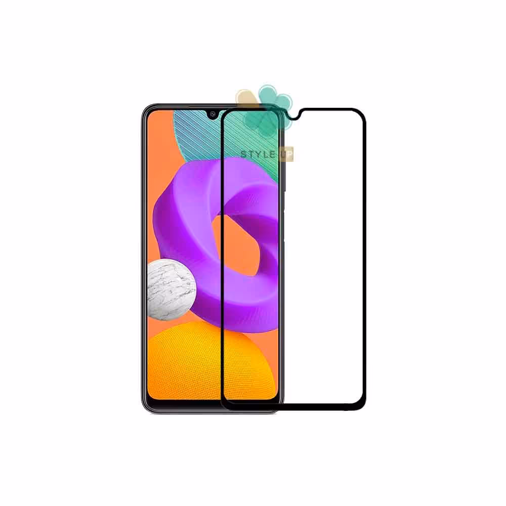 گلس گوشی سامسونگ Samsung Galaxy M22 مدل تمام صفحه