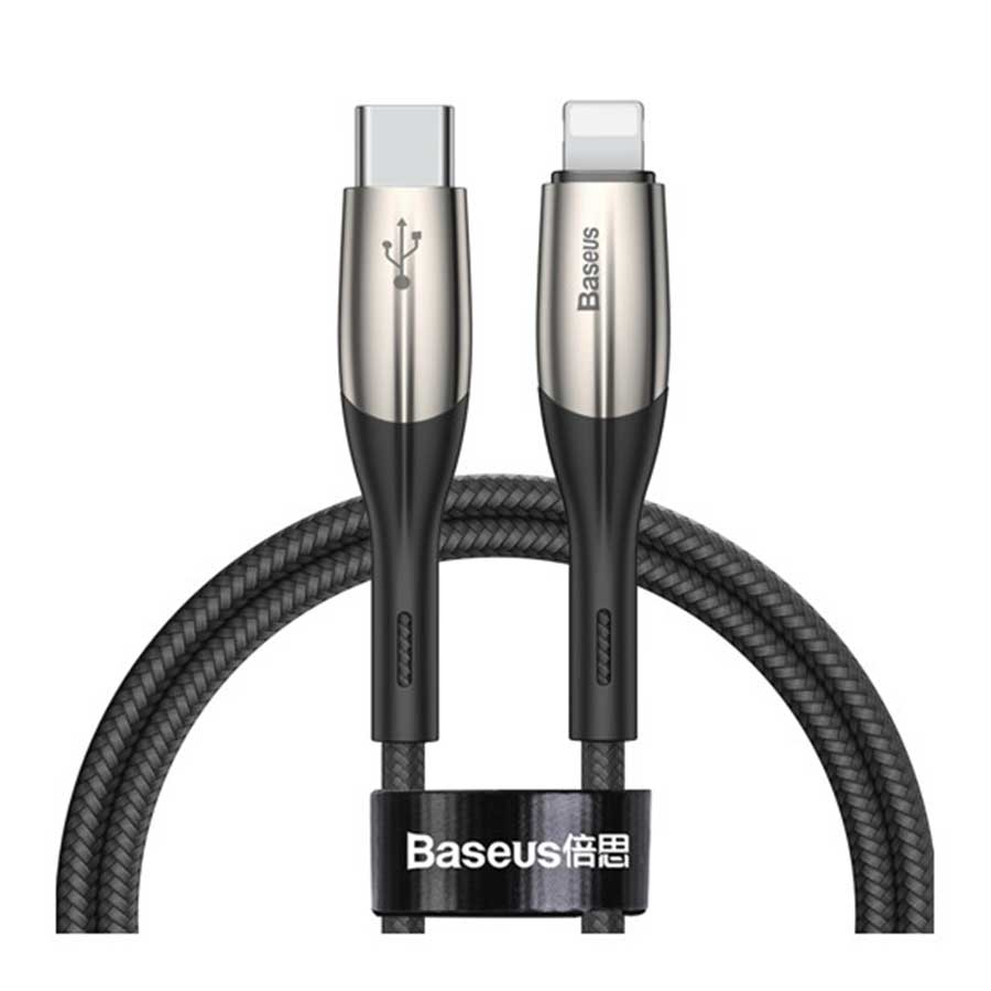 قیمت و خرید کابل تبدیل 2 متری USB-C به لایتنینگ بیسوس مدل Horizontal CATLSP-B01 | یاس ارتباط