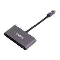 هاب USB به Type-C مدل BA-404