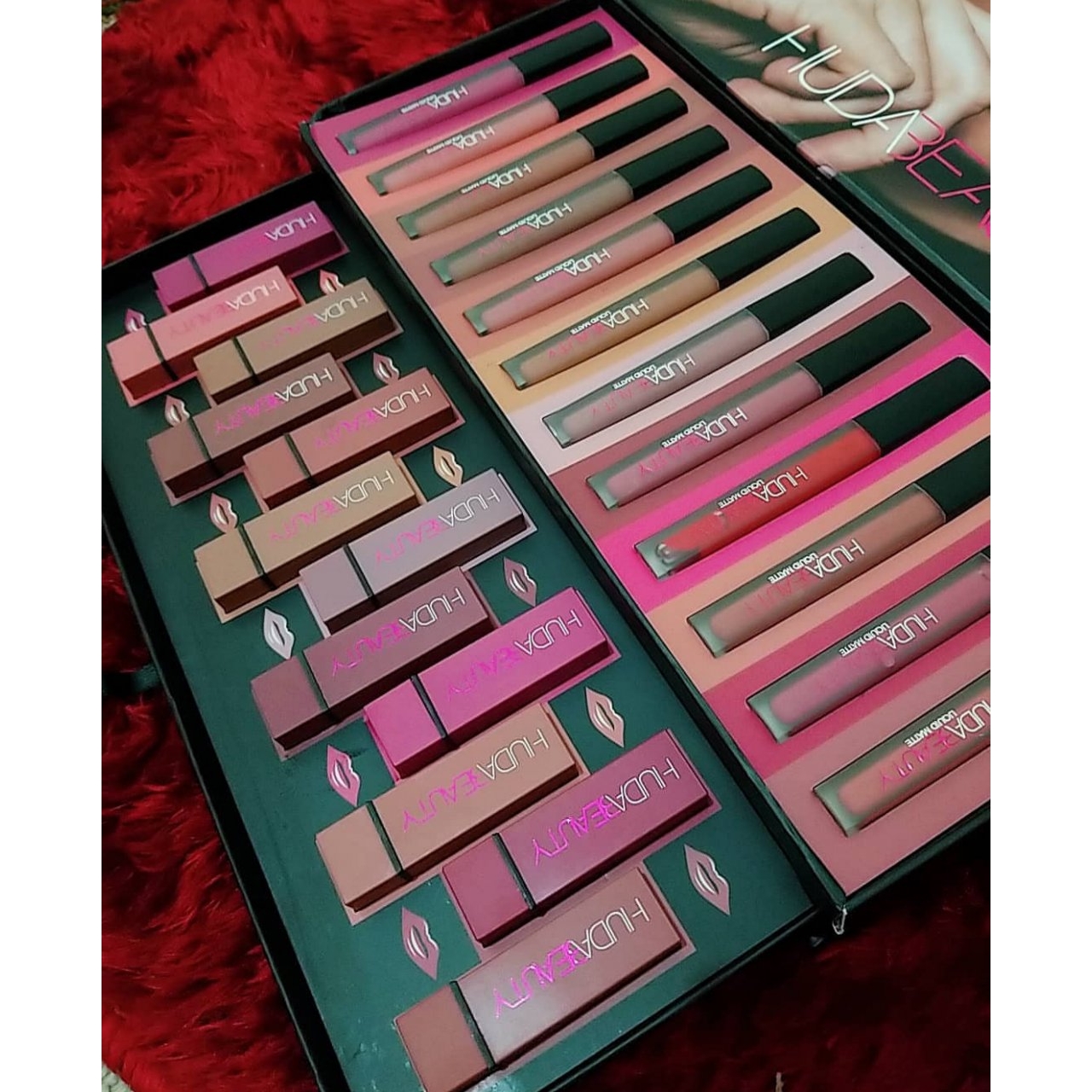 پک رژ جامد و مایع هدی بیوتی