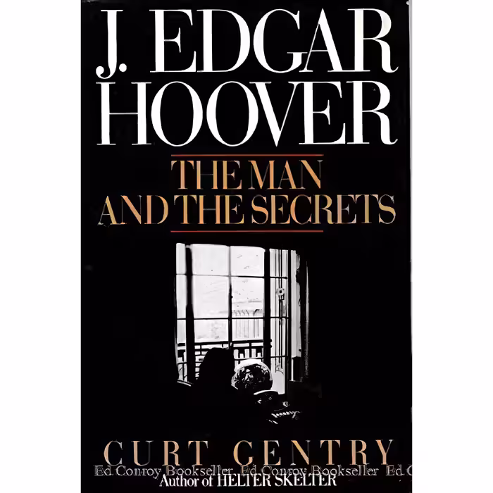 کتاب زبان اصلی J Edgar Hoover اثر Curt Gentry انتشارات W W Norton  Co Inc