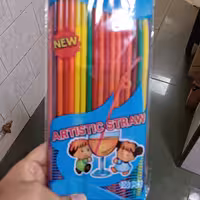 نی فنری چینی سایز  6  کارتن حاوی صد بسته 100 عددی