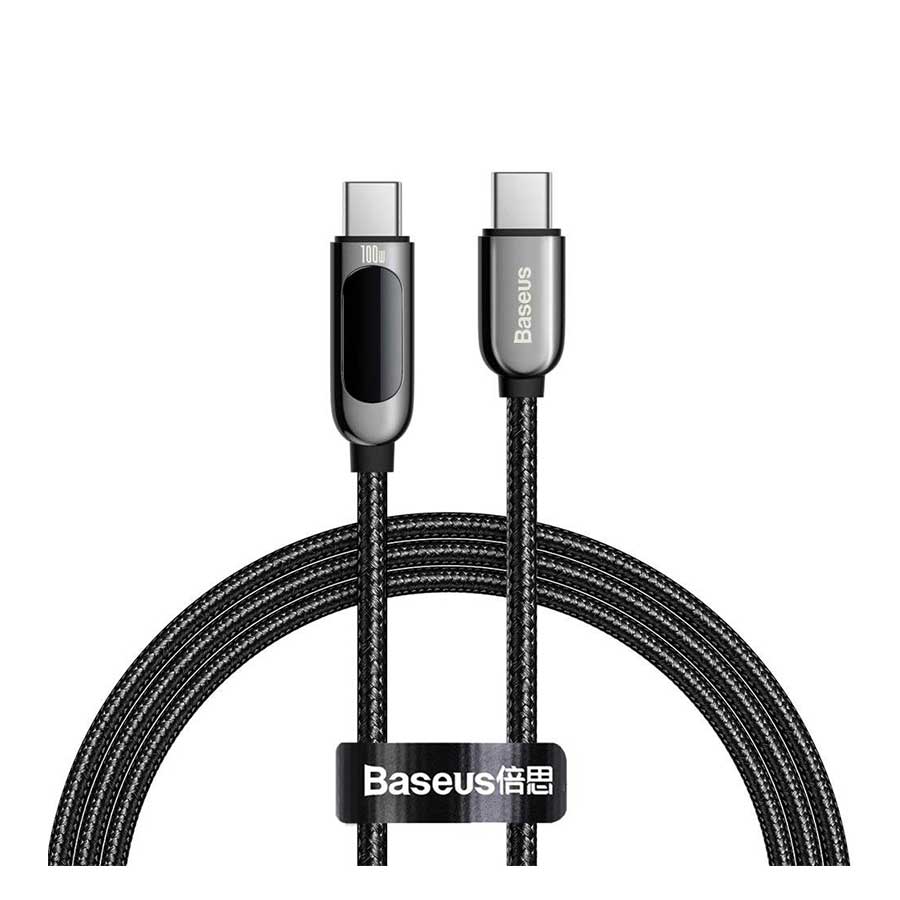 قیمت و خرید کابل تبدیل 1 متری USB-C به USB-C بیسوس مدل Display CATSK-B01 | یاس ارتباط