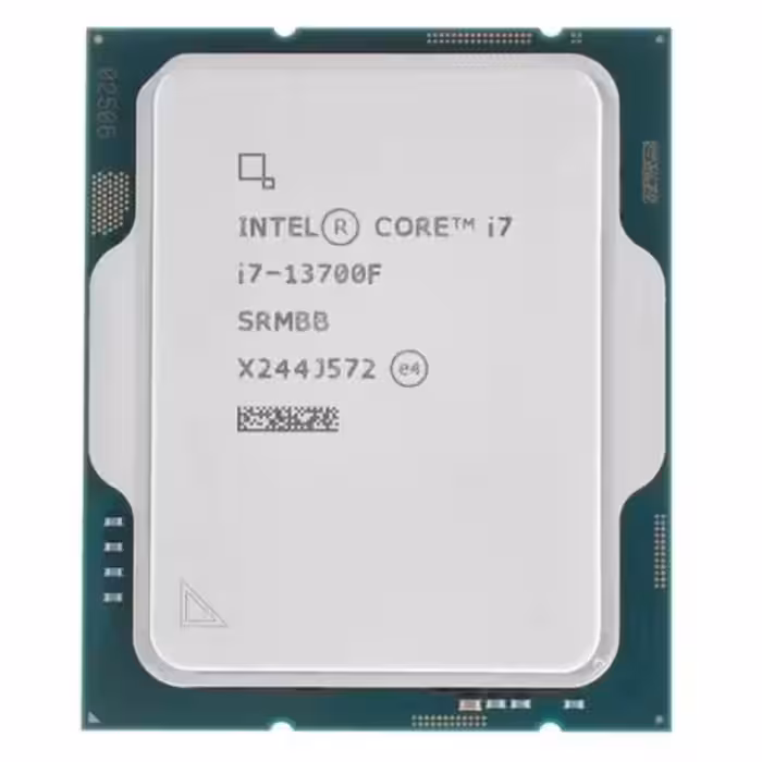 پردازنده کامپیوتر بدون باکس سری Raptor Lake اینتل  Core™ i7-13700F