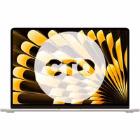 مک بوک ایر 15 اینچ 2024 سری M3 کاستوم پردازنده 8core - 10core حافظه رم 24 گیگابایت هارد 2 ترابایت استارلایت Z1BT000KK - Hiapple.ir